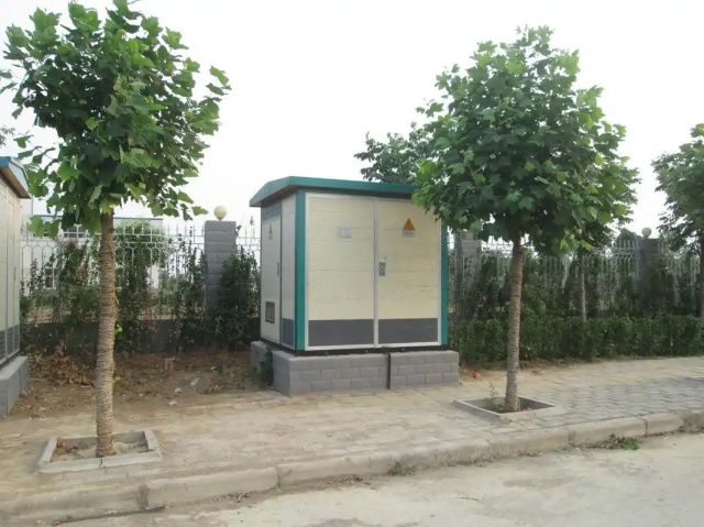 榆树1000KVA欧式箱式变压器