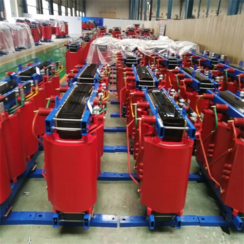 榆树800KVA干式变压器